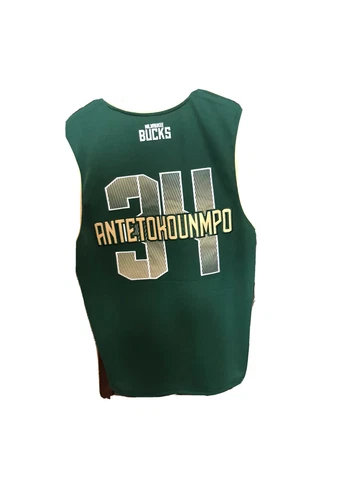 Giannis Antetokounmpo Jersey Size XL Super Rare Cover