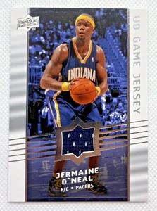 2008-09 Upper Deck - UD Game Jersey #GA-JO Jermaine O'Neal - Picture 1 of 2