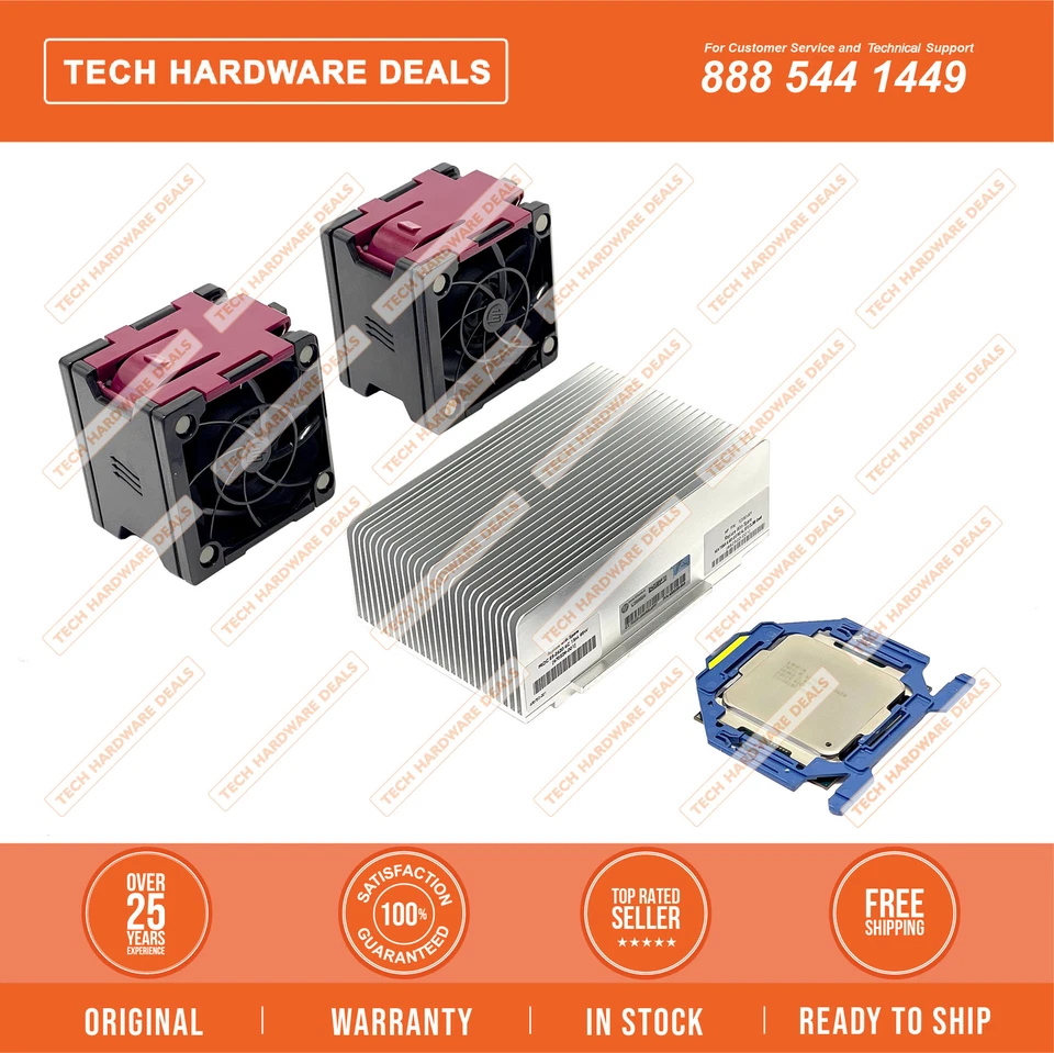 745736-B21  NEW BULK HP DL360p Gen8 Intel Xeon E5-2620 (2.0GHz/6-core/15MB/95W) - Image 1 of 1