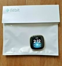 Fitbit Sense Pebble Fitness Tracker - Soft Gold - New