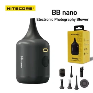 Nitecore BB Nano Portable Photographie Électronique Souffleur d'Air Appareil Photo Nettoyage Lentille - Photo 1 sur 13