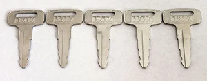 Yamaha G1, G2, G8, G9, G11 Golf Cart Key - Set Of 5 Common Keys Gas and Electric - Picture 1 of 8