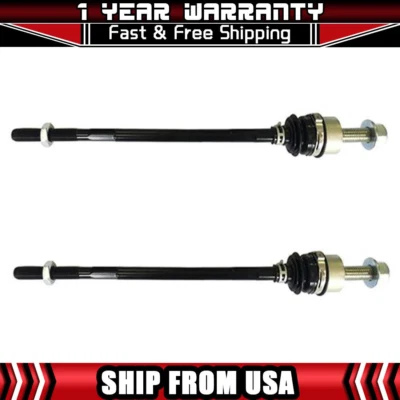 2 extremos de barra de amarre interior trasero suspensiado para Chevrolet Corvette 2005 2006 2007 2008 Foto 1 de 3