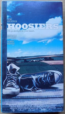 Hoosiers - VHS - Gene Hackman - Barbara Hershey - Dennis Hopper - Image 1 of 3