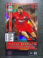 Panini Converted WCCF to FOOTISTA	Insert	Liverpool	Gerrard	Salah
