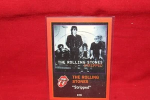 Rock Cards 1997 The Rolling Stone Stripped Wild Horse # 83 Argentina Ultra Figus - Imagen 1 de 4
