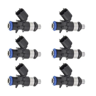 Injetores de combustível 6X para Chrysler 2017-2024 Pacifica Voyager Dodge Durango FJ1431 - Imagem 1 de 4