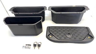 ✅ 2019-2025 RAM 1500 QUINTA GENERACIÓN CONTENEDOR DE HIELO CARGA ALMACENAMIENTO REVESTIMIENTO MONTAJE Mopar OEM Foto 1 de 4