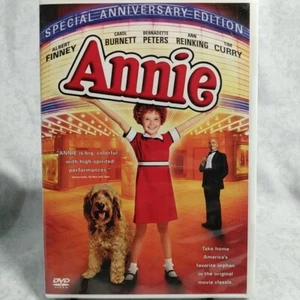 Annie DVD Special Anniversary Edition Carol Burnett SWB Combined Shipping - Picture 1 of 2
