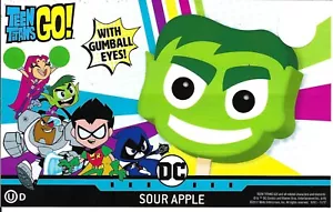 Teen Titan Beast Boy Blue Bunny Ice Cream Truck Sticker 8"x 5" FREE SHIPPING - Picture 1 of 1