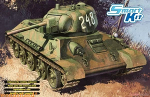 DRAGON 6401 1/35  WW.II Soviet Army T-34/76 Mod.1942 Formochka Model Kit - Picture 1 of 5