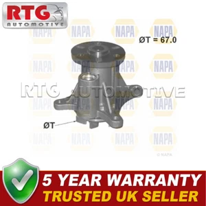 Water Pump Fits Citroen C5 2009-2014 Peugeot 407 2009-2010 3.0 HDi 1201K5 - Picture 1 of 2