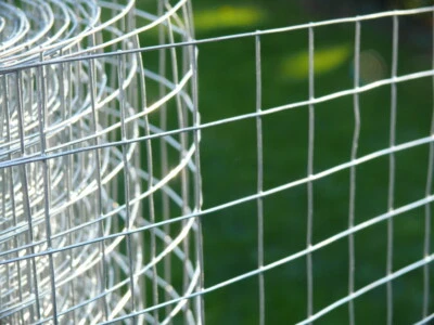 KL FENCING Stock fence Galvanised Wire Mesh Fencing Garden Dog Chicken Aviary Rabbit Hutch