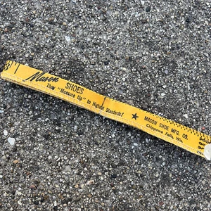 Vintage Mason Shoes Sewn 60" Tape Measure Chippewa Falls, Wis - Picture 1 of 4