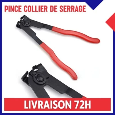 Pince Collier de Serrage à Oreilles Soufflet de Cardan Oeticker Tuyaux Voiture - Photo 1/4