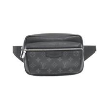 Authentic LOUIS VUITTON Taiga rama Bum bag outdoor M30245 Shoulder bag  #246-...