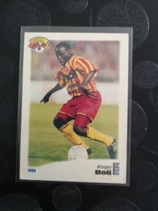 Roger Boli Rc Lens Carte Foot Panini 1996 #12 - Picture 1 of 2