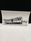 Vintage Red Arrow Fast Freight Trolley Snapshot Photo Span Fork 1943