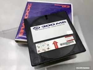 Original SyQuest SQ2000 5,25" Wechselfestplatte 200MB für SQ5200C SCSI Laufwerk - Bild 1 von 1