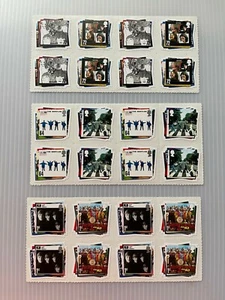MINT ** THE BEATLES ** 24 STAMPS ** UNITED KINGDOM - Picture 1 of 4