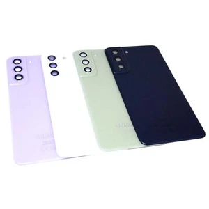 Tapa de batería original Samsung Galaxy S21 FE SM-G990B/DS G990B 5G + pegamento - Imagen 1 de 10