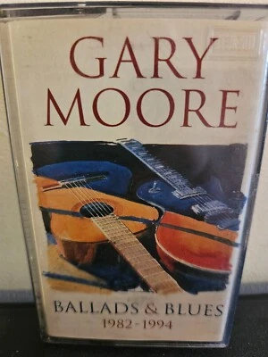 GARY MOORE Ballads & Blues 1982-1994 1994 CASSETTE TAPE BEST OF EX-THIN LIZZY - Image 1 of 4
