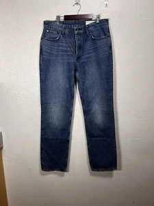 Rag & Bone Peggy Straight Jeans Mid- Rise Women’s Color Siesta Size 28 - Picture 1 of 8