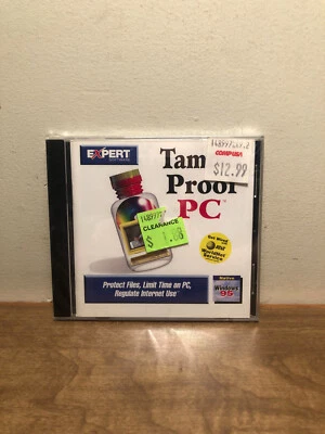 Tamper Proof PC CD-ROM Windows 95 - Image 1 of 2