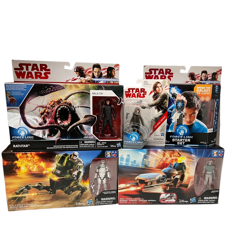 Star Wars Assault Walker Figure Set Disney Hasbro POTF