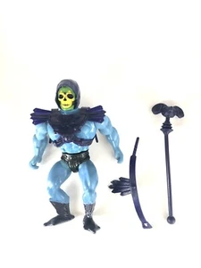 Vintage Skeletor Hong Kong 1981 Masters of the Universe Mattel MOTU - Picture 1 of 2