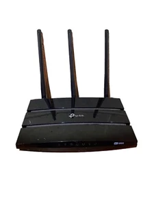 TP-Link - Archer AC1350 Dual-Band Wi-Fi 5 Router Black - Picture 1 of 4