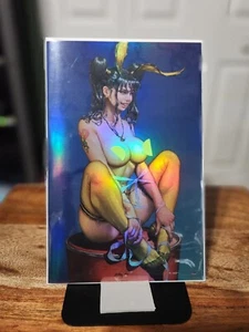POWER HOUR #2 BOUND BUNNY KYU YONG EOM (PUBLISHER COPY #4 FOIL NAUGHTY) 🔥 - Picture 1 of 8