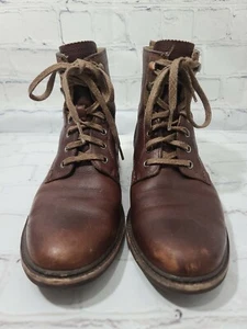 UGG Selwood Leather Combat Boot Men's 8 1008122 Brown,         c12 - Picture 1 of 11