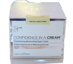 It Cosmetics Confidence in A Cream Anti-Aging Super Moisturizer 2 oz New In Box - Picture 1 of 2