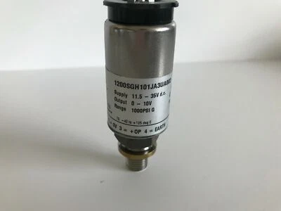 GEM Sensors Pressure Transducer 1200SGH101JA3UA - Image 1 of 3