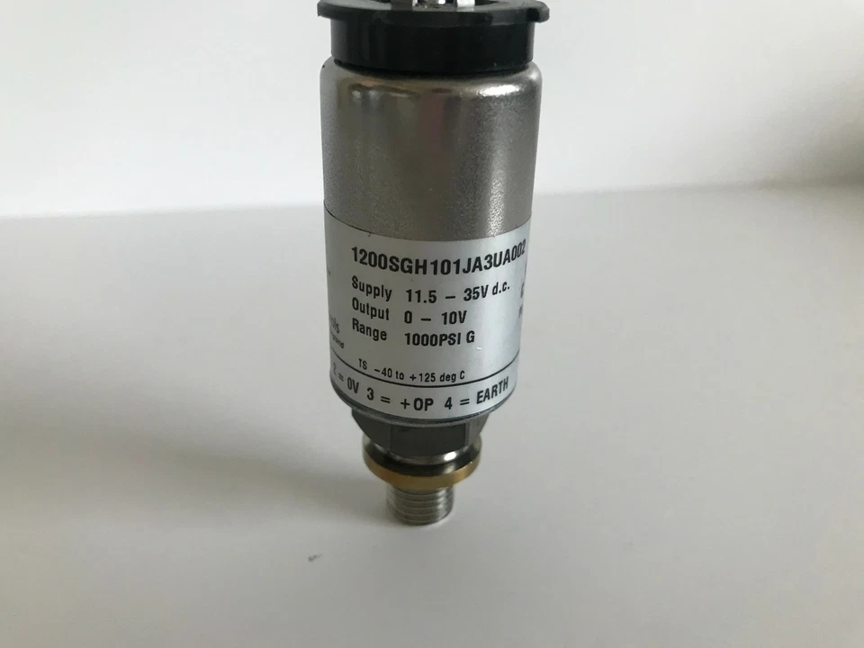 GEM Sensors Pressure Transducer 1200SGH101JA3UA - Image 1 of 3