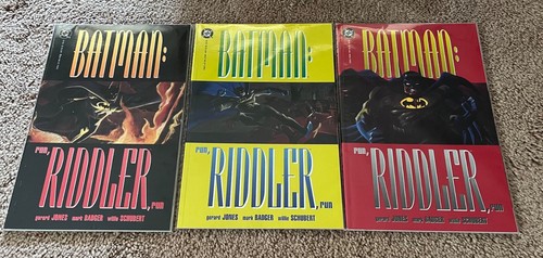 Batman: Run, Riddler, Run #1 -#3 (DC Comics June 1992) | eBay