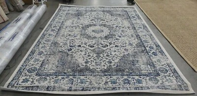 Alfombra Mancha Trasera Marfil/Gris 8' X 10', Precio Reducido 1172626611 EVK220D-8 Foto 1 de 4