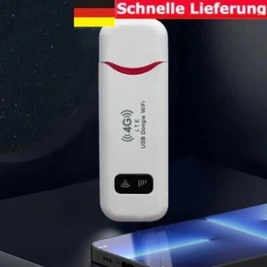 WiFi LTE Router 4G SIM Card 150Mbps USB Modem Dongle Mobile Broadband for Home D - Bild 1 von 10