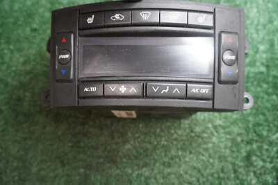 2004 2005 2006 年 2007 年凯迪拉克 CTS 温度交流控制面板 原始设备制造商 21998814 — 第 1/4 张图片