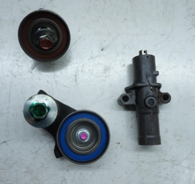 2014-2017年讴歌RLX原始设备制造商3.5升发动机定时张紧器滑轮2件套 — 第 1/4 张图片