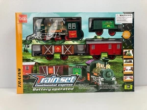 🚂 Best Choice Products® Continental Express Battery Operated Train Set NEW - Picture 1 of 8