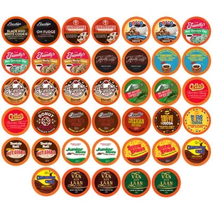 Two Rivers Chocoholic Café y Chocolate Caliente Variedad Pack, 2.0 Keurig, 40 Unidades - Imagen 1 de 10