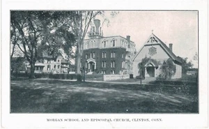 Clinton Morgan Scuola Chiesa Episcopale 1905 CT - Foto 1 di 2
