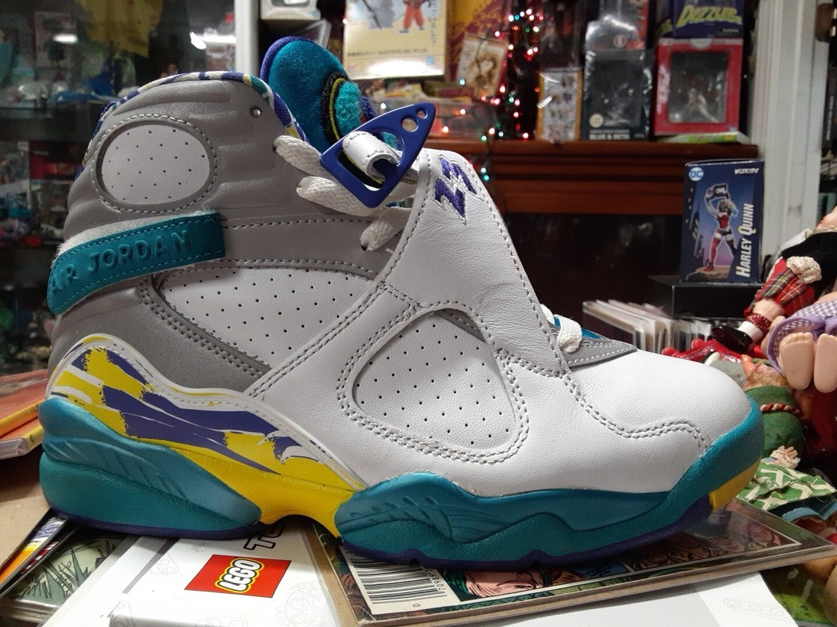 NIKE Air Jordan 8 Retro \"White Aqua\" 2019 [WMNS] 送料無料 Jordan 8 Retro White Aqua (2019) (W) - (CI1236-100 ) women's