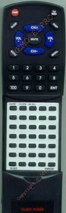 Replacement Remote for SYMPHONIC SST4274S, ST424FF, ST427FF, WF203 - Picture 1 of 1