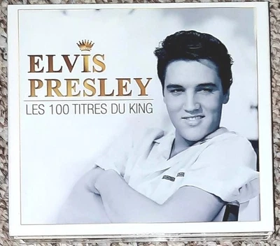 Elvis Presley LES 100 Titel DU KING 6 CD's Box Set Neuwertig Siehe Fotos  - Bild 1 von 4