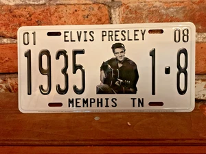Full Size Classic Elvis Presley License Plate...Ships Free! - Picture 1 of 5