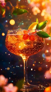 Canvas Art Cocktail Drink Kitchen Cafe Restaurant Wall Picture Poster Print - Picture 1 of 22
