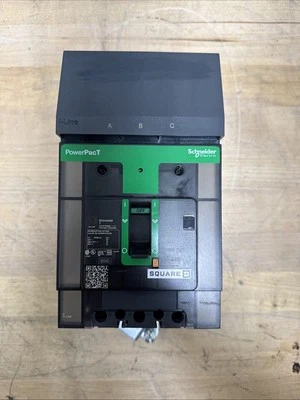 SQUARE D BGA34060Y BGA I-LINE 3 POLE 60 AMP 480v POWER PACT CIRCUIT BREAKER - Image 1 of 4